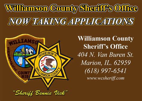 Williamson County... - Williamson County Sheriffs Office