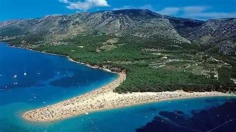 Natural wonders - Zlatni Rat Beach (Croatia) - YouTube