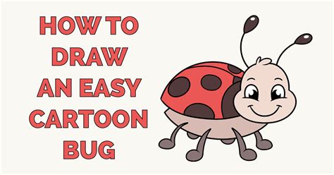 61 Cute Cartoons Drawing Tutorials with Step by Step Drawings