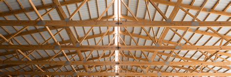 Rafters vs. Pole Barn Trusses: What’s the Difference?