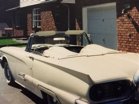 59 thunderbird convertible for sale