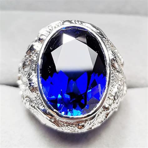 Mens Real Sapphire Rings | peacecommission.kdsg.gov.ng