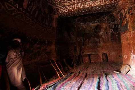 Hidden and little known places: Abuna Yemata Guh,Ethiopia's 'church in the sky'