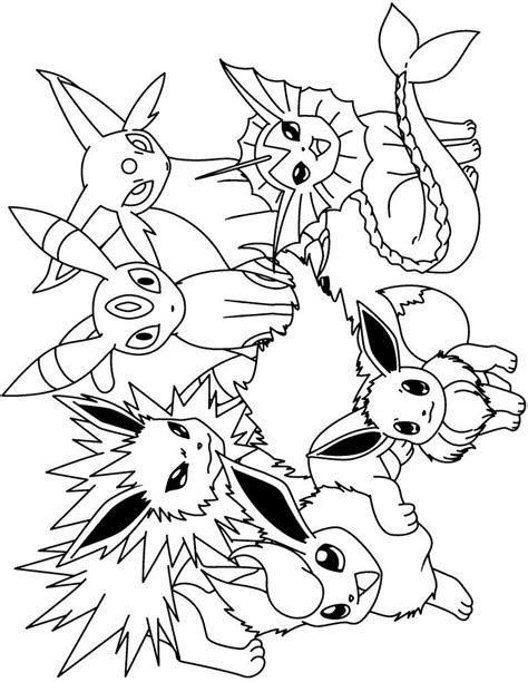 Pokemon Coloring Pages. Join your favorite Pokemon on an Adventure! | Pokemon coloring pages ...