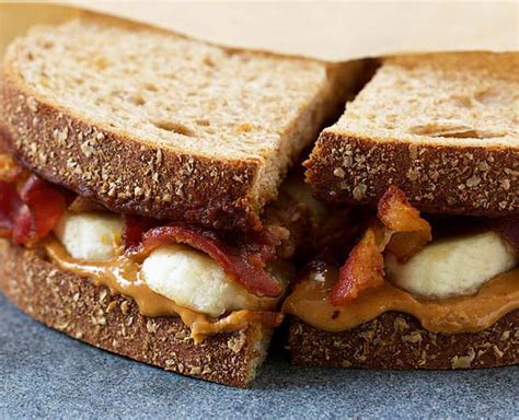 Make Peanut Butter And Banana Sandwich For Your Breakfast-Make Peanut Butter And Banana Sandwich ...