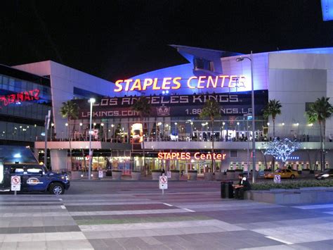 The Staples Center, Los Angeles | David Jones | Flickr