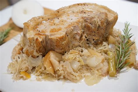 Instant Pot Pork & Sauerkraut Recipe - A Food Lover's Kitchen