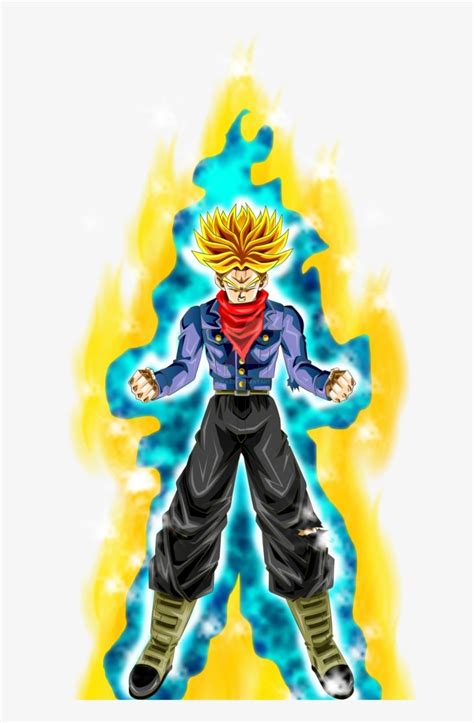 Trunks ssj Rage - Dragon Ball Anime