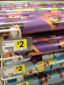 Free Wrapping Paper at Dollar General on Black Friday - Who Said Nothing in Life is Free?