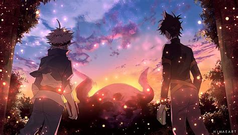 HD wallpaper: anime, anime boys, Black Clover, Asta, Yuno | Wallpaper Flare