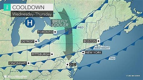 Temperatures to drop later this week in the Harrisburg area - pennlive.com