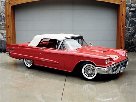 Pictures of Ford Thunderbird Convertible 1960 (2048x1536)