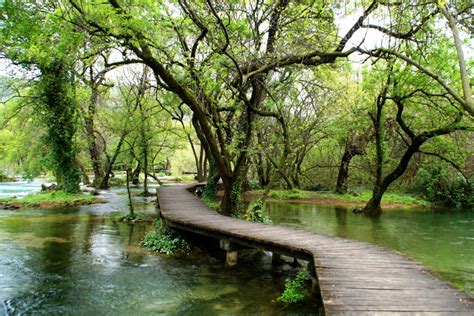 Krka Nationalpark: Tickets, Anfahrt und Sehenswertes · Die Gradwanderung