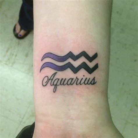 50 Best Aquarius Tattoos Designs And Ideas With Meanings