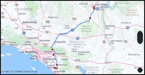 What is the drive distance from Fallbrook United States to Las Vegas ...