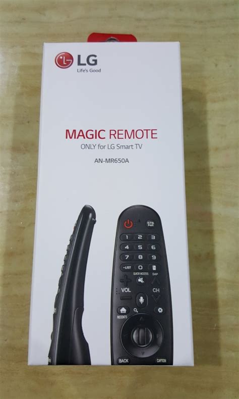 LG magic remote, TV & Home Appliances, TV & Entertainment, TV Parts ...