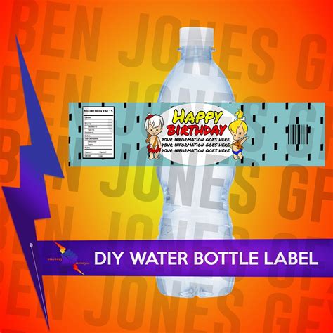 Mine Party Potion Labels Water Bottle Labels Digital - vrogue.co
