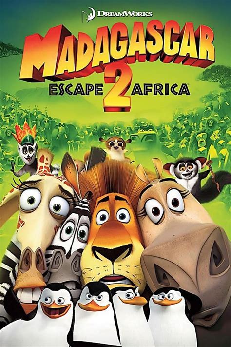 Madagascar: Escape 2 Africa (2008) - Posters — The Movie Database (TMDB)