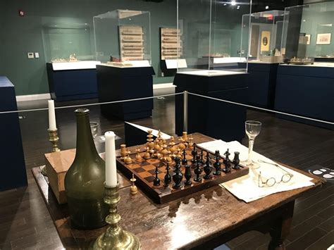 Three exhibits at World Chess Hall of Fame entertain and inform using a universal language ...