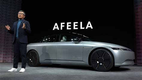 Sony จับมือ Honda เปิดตัวแบรนด์รถยนต์ไฟฟ้าใหม่ "Afeela"