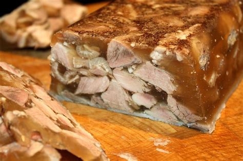 Polish Head Cheese Recipe | Head cheese, Recipe for head cheese, Recipes