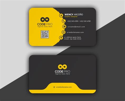 Design minimalist business card by Oooweenn | Fiverr