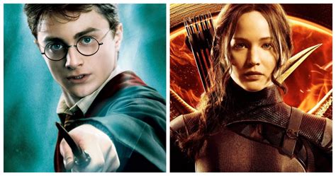 The Hunger Games: The Main Characters & Their Harry Potter Counterpart