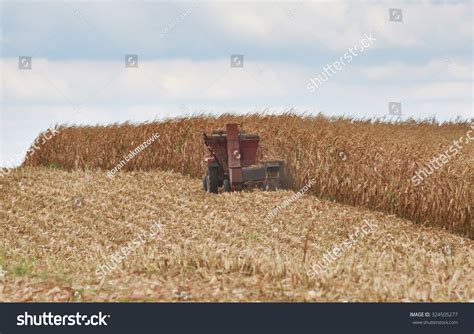 2 Mechanical Corn Picker Images, Stock Photos, 3D objects, & Vectors | Shutterstock