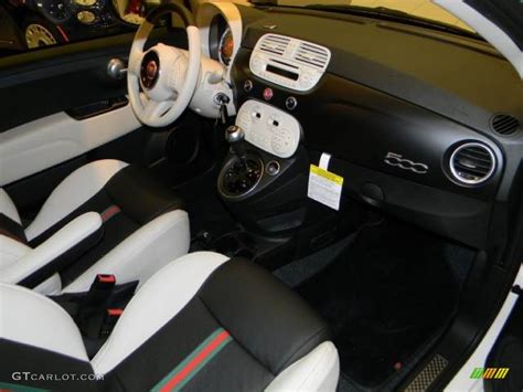 2012 Fiat 500 Gucci interior Photo #58788034 | GTCarLot.com