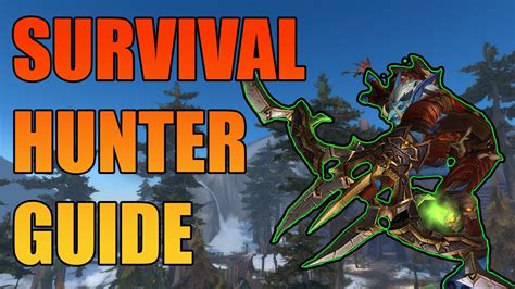 (Out of Date) WOTLK Classic | TLDR Survival Hunter Guide | Talents, Glyphs, Rotation, Builds ...