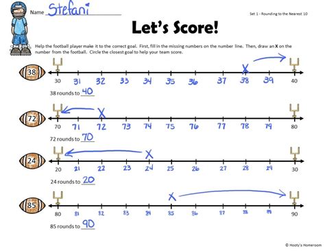 Rounding Made Easy: Teaching Rounding with Number Lines - Hooty's Homeroom