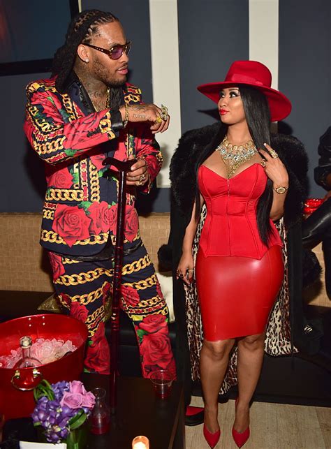 Forever Flockas: Tammy Rivera And Waka Flocka Celebrate Their Fourth Wedding Anniversary | Page ...