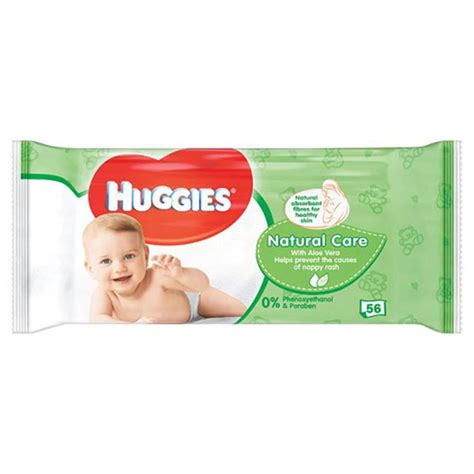 Huggies Baby Wipes Natural Care 56 Pack | Inish Pharmacy | Ireland