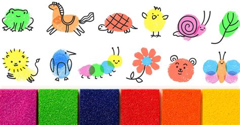 Easy Thumb Print Art Ideas for Kids | Kids Activities Blog