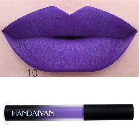 Best Deal New Fashion Waterproof Long Lasting Liquid Dark Purple Velvet ...