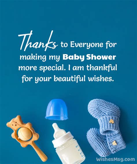 50+ Baby Shower Thank You Messages - Best Quotations,Wishes, Greetings ...