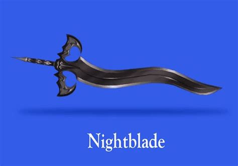 Nightblade Value in MM2