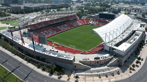 Real Salt Lake announces new name for Sandy stadium: America First ...