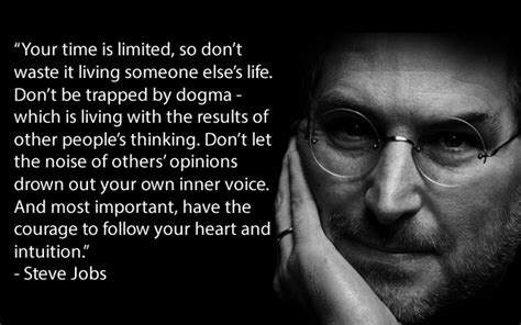 3 Inspirational lessons from Steve Jobs commencement speech