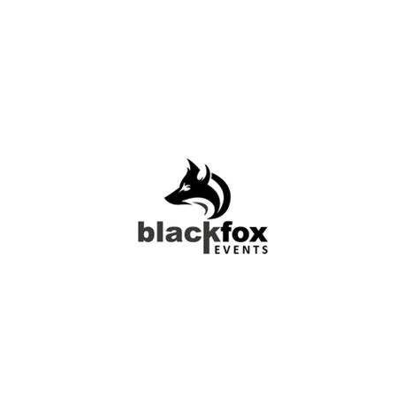 Design a Black Fox for an events company | Logo design contest