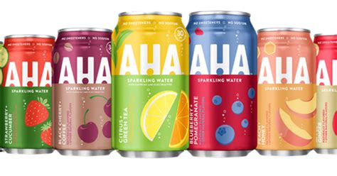 AHA sparkling water: Coca-Cola takes on LaCroix with a new line of flavored seltzers - CBS News