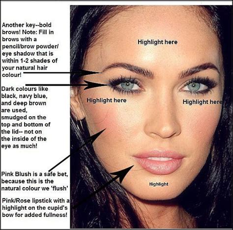 Megan Fox Makeup Tips - Mugeek Vidalondon