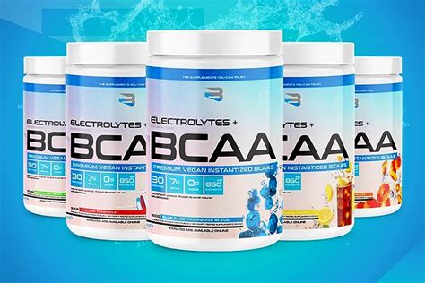 Believe launches Electrolytes + BCAA as an exclusive to retailers