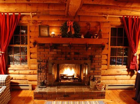 Cozy Fireplace Wallpapers - Top Free Cozy Fireplace Backgrounds ...