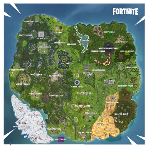 Fortnite maps - rewaawards