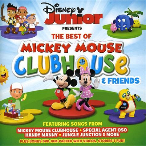 Disney Junior Mickey Mouse Clubhouse Cd | Images and Photos finder