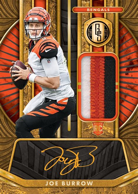 First Buzz: 2021 Panini Gold Standard football cards / Blowout Buzz