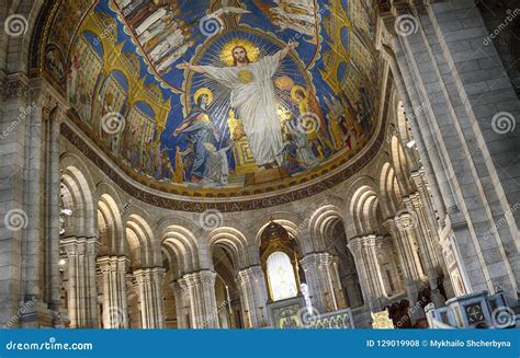 Basilica Sacre Coeur In Paris France Royalty-Free Stock Image | CartoonDealer.com #30285160