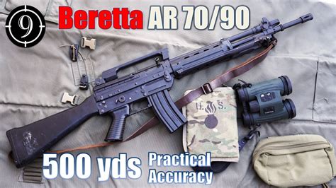 Beretta AR 70/90 to 500yds: Practical Accuracy - YouTube