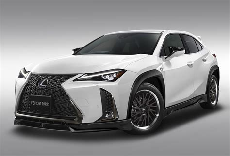 TRD Japan Releases Body Kit for New Lexus UX F SPORT Crossover | Lexus ...